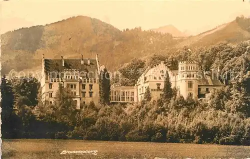 Brannenburg Schloss Kat. Brannenburg