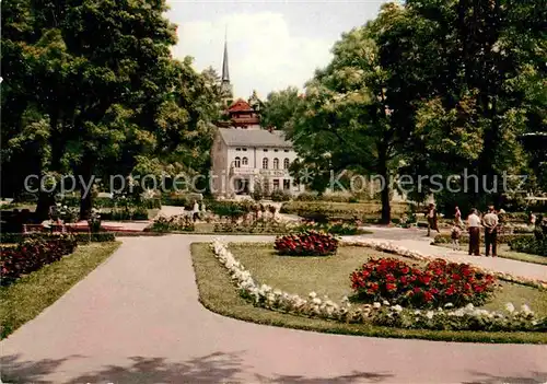 Bad Elster Rosengarten Kat. Bad Elster