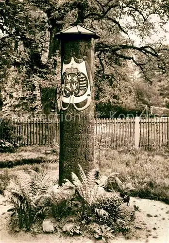 Dahlen Sachsen Jaegereiche im Volkspark Kat. Dahlen Sachsen