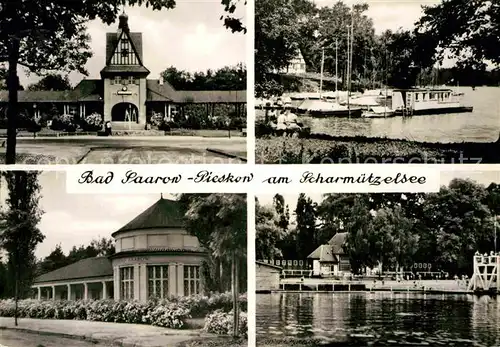 Bad Saarow Pieskow Am Scharmuetzelsee Moorbad Kat. Bad Saarow