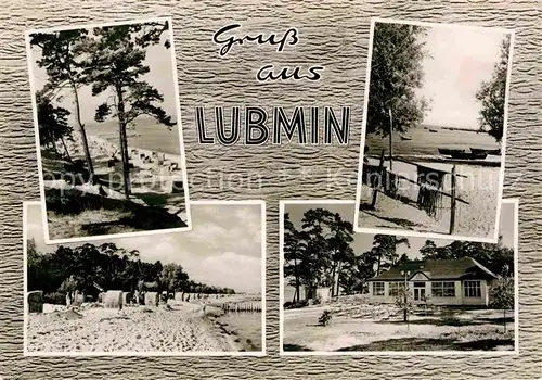 Lubmin Ostseebad Strand Teilansichten Kat. Lubmin