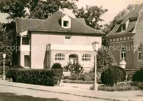 Lindau Zerbst Diaet Sanatorium Kat. Zerbst