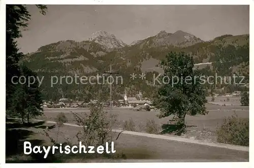 Bayrischzell Panorama Kat. Bayrischzell