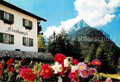 Mittenwald Bayern Ederkanzel Kat. Mittenwald