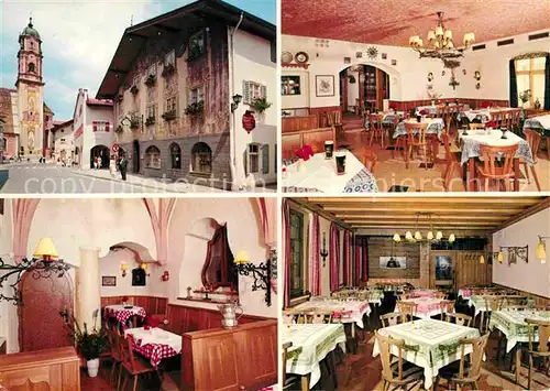 Mittenwald Bayern Hotel Alpenrose Kat. Mittenwald