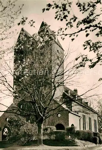 Goehren Ruegen Kirche Kat. Goehren Ostseebad Ruegen