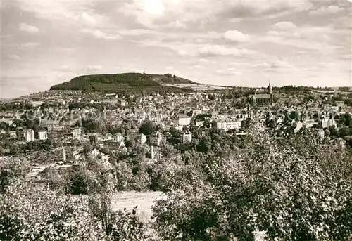 Annaberg Buchholz Erzgebirge Panorama Kat. Annaberg