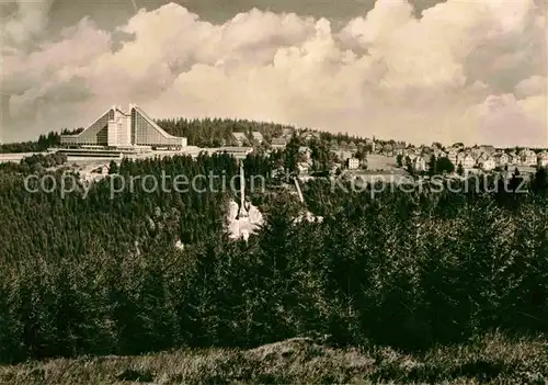 Oberhof Thueringen Interhotel Panorama Kat. Oberhof Thueringen