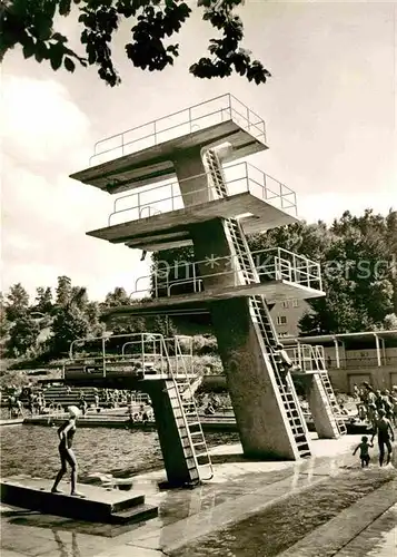 Zschopau Sommerbad Kat. Zschopau