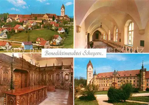 Scheyern Benediktinerabtei Kat. Scheyern