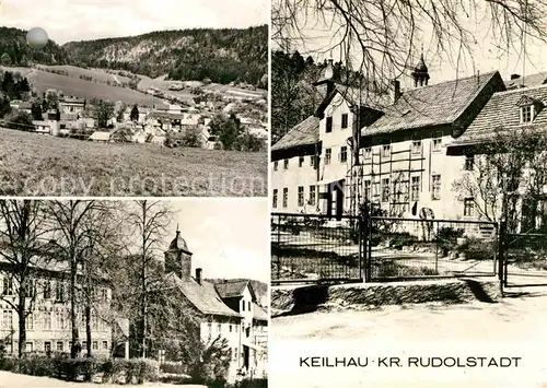 Keilhau Sprachheilschule Friedrich Froebel Kat. Rudolstadt