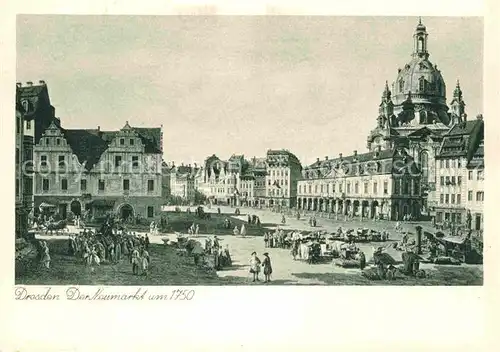 Dresden Neumarkt Kat. Dresden Elbe