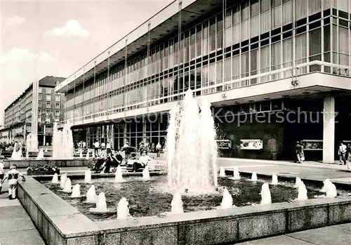 Dresden Kulturpalast Altmarkt Kat. Dresden Elbe