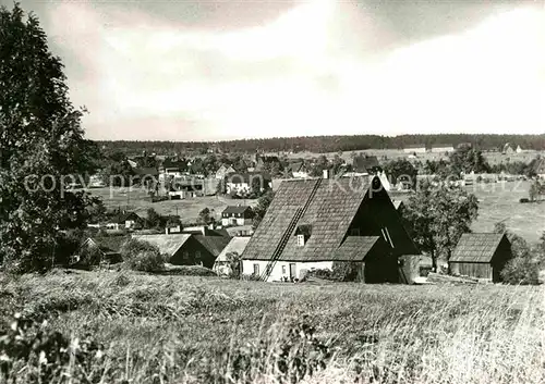 Zinnwald Georgenfeld Panorama Kat. Altenberg