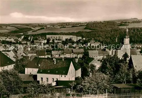 Zschopau Panorama Kat. Zschopau