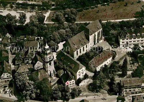 Backnang Stadtturm Stiftskirche Kat. Backnang