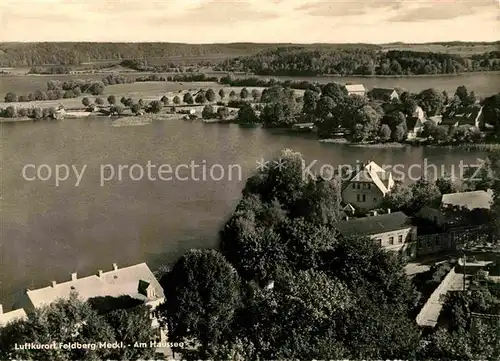 Feldberg Mecklenburg Haussee Kat. Feldberger Seenlandschaft