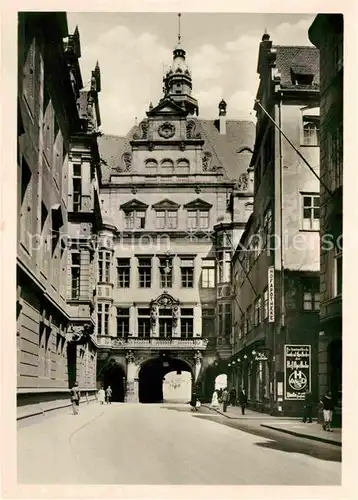 Dresden Schloss Georgentor Kat. Dresden Elbe