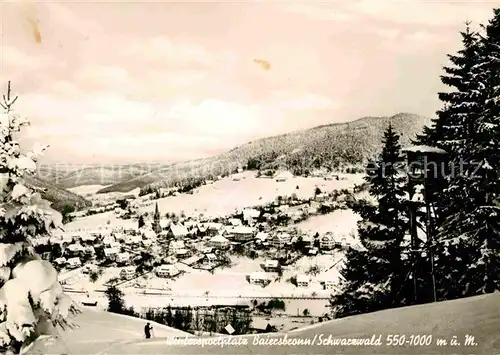 Baiersbronn Schwarzwald Panorama Kat. Baiersbronn