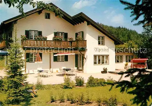 Klais Pension Alpenhof Kat. Kruen