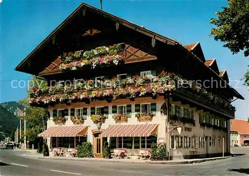 Oberammergau Hotel Wolf Kat. Oberammergau