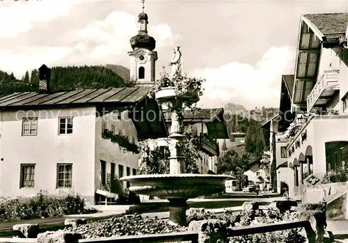 Oberaudorf Marienplatz Kat. Oberaudorf