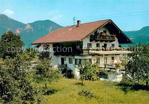 Oberaudorf Pension Cafe Auerbach Kat. Oberaudorf