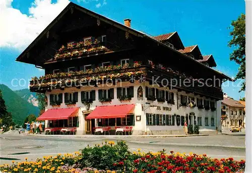 Oberammergau Hotel Wolf Kat. Oberammergau