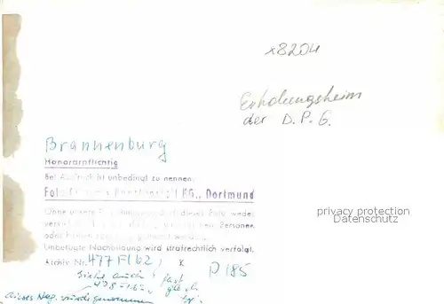 Brannenburg Fliegeraufnahme Erholungsheim der D.P.G Kat. Brannenburg