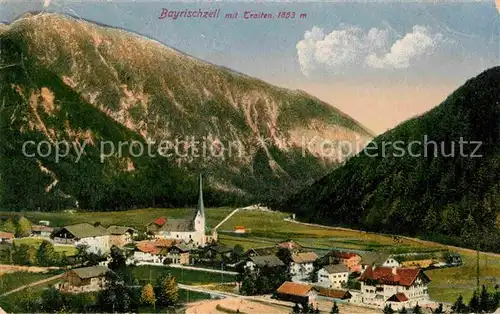 Bayrischzell Traiten Kat. Bayrischzell