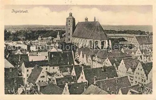 Ingolstadt Donau Panorama Kat. Ingolstadt