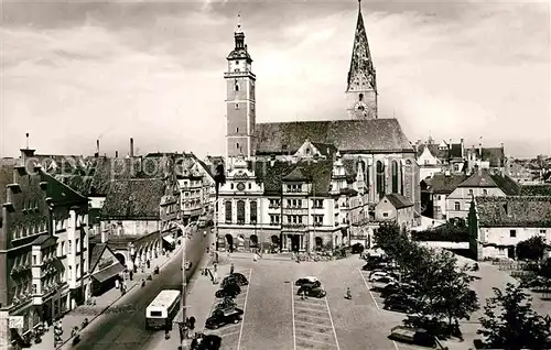 Ingolstadt Donau Marktplatz  Kat. Ingolstadt