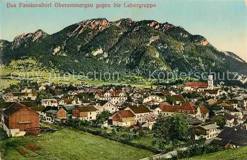 Oberammergau Labergruppe Kat. Oberammergau