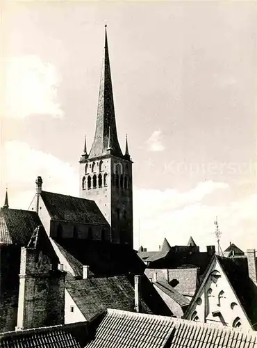 Tallinn Kirche Kat. Tallinn