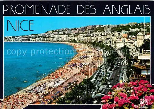 Nice Alpes Maritimes Promenade des Anglais Kat. Nice
