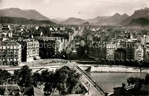 Grenoble Alpen Kat. Grenoble