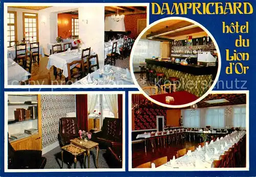 Damprichard Hotel du Lion d Or  Kat. Damprichard