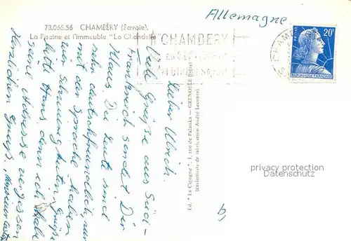 Chambery Savoie Piscine La Chandelle Kat. Chambery
