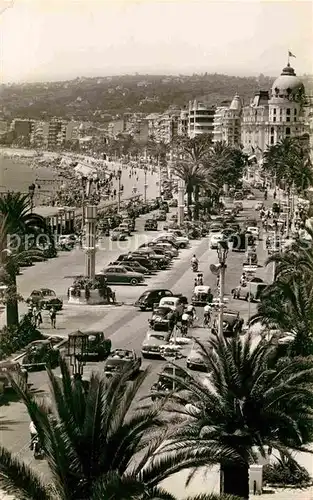 Nice Alpes Maritimes Promenade des Anglais Kat. Nice