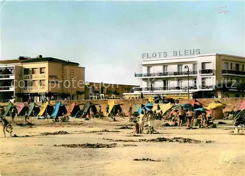 Royan Charente Maritime Hotel Les Flots Bleus Plage Kat. Poitiers Charentes