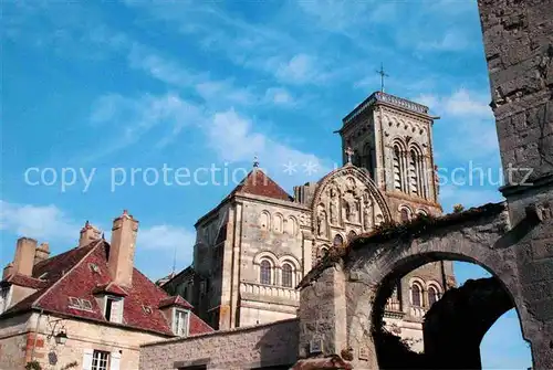 Vezelay Basilique Sainte Madeleine Kat. Vezelay