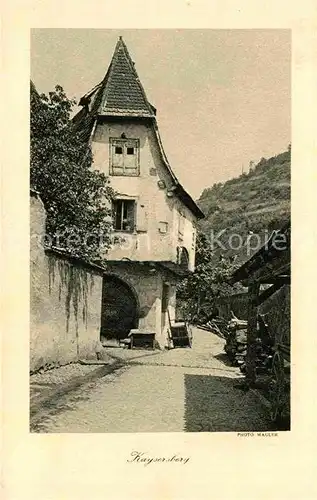 Kaysersberg Haut Rhin  Kat. Kaysersberg