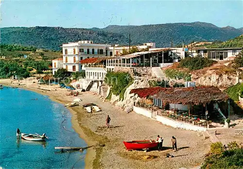 Aegina Egina Heil Marina Strand  Kat. Insel Aegina
