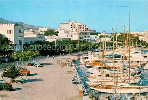 Kos Cos Hafen Segelboote Kat. Kos