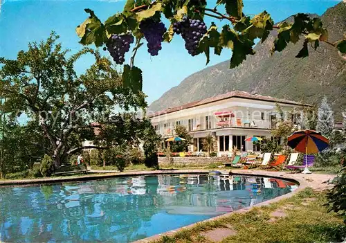Bolzano Meran Hotel Villa Niedermayr Vilpiano Kat. Bolzano