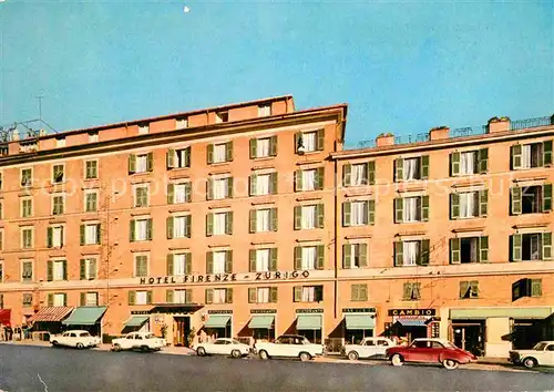 Genova Genua Liguria Hotel Pension Firenze und Zurigo Kat. Genova