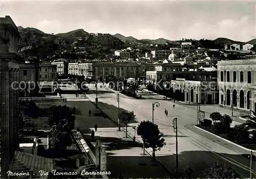 Messina Sicilia Via Tomaso Cannizzaro Kat. Messina