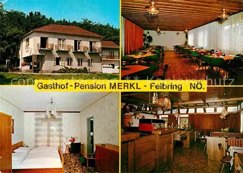 Jauerling Laach Gasthaus Pension Merkl Kat. Maria Laach am Jauerling