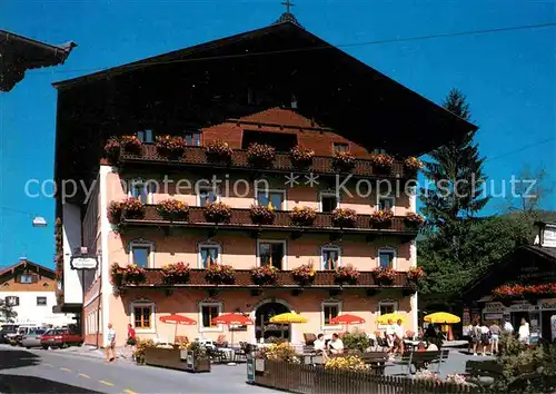 Kirchberg Tirol Hotel Bechlwirt Kat. Kirchberg in Tirol