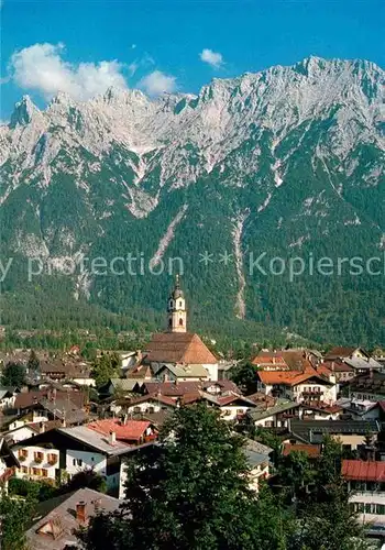 Mittenwald Karwendel Tirol Karwendelgebirge  Kat. Schwaz